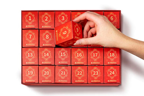 Adventskalender-Puzzle - 24 verschiedene Weihnachtsbilder