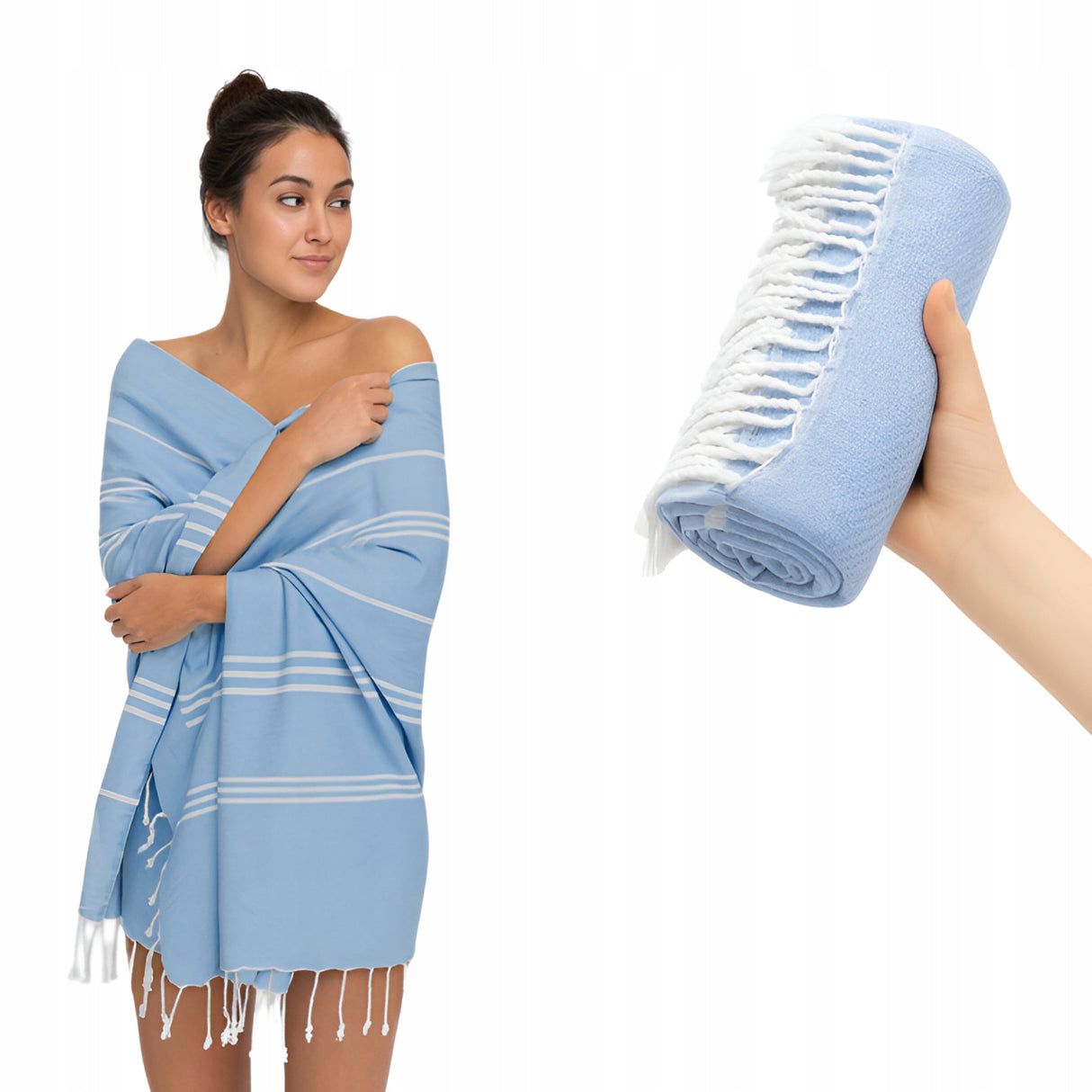 Türkisches Hamamtuch 180×100cm