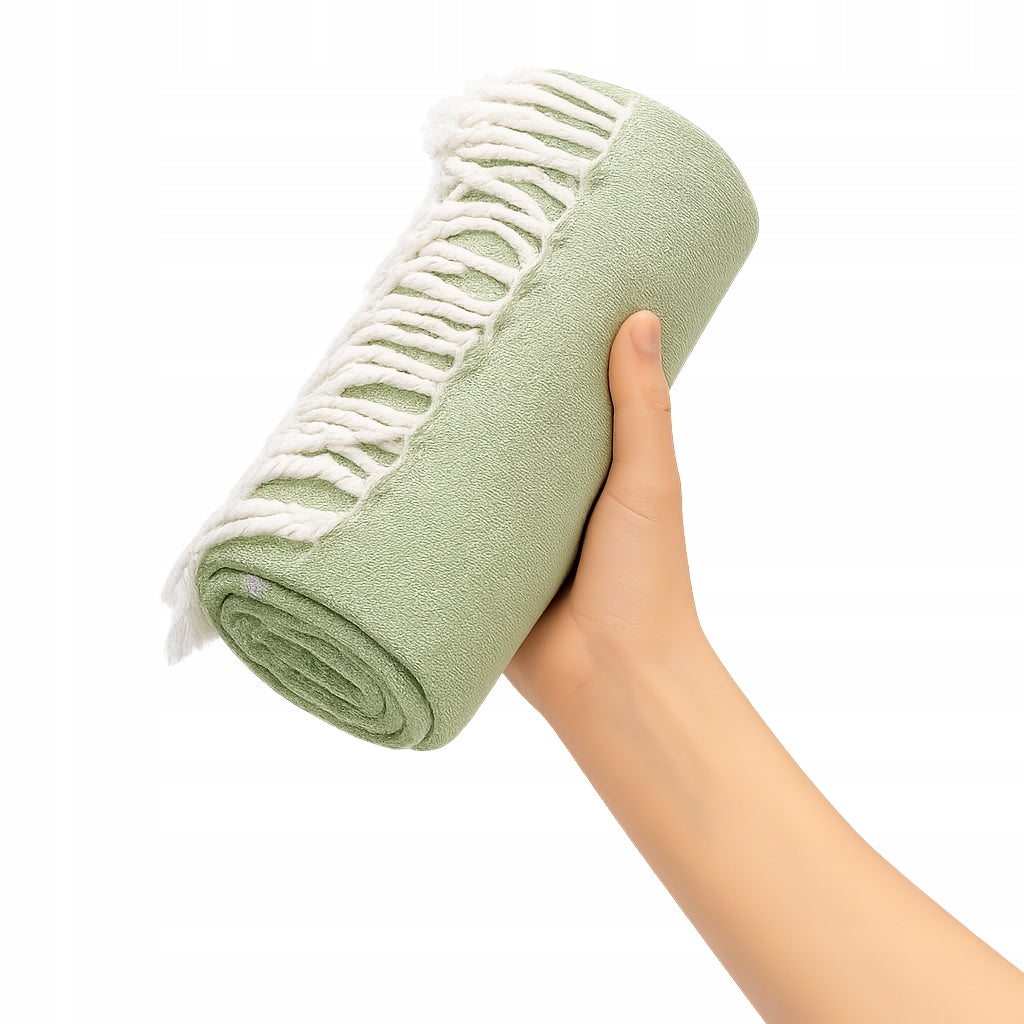 Hamamtuch aus Baumwolle 180×100 cm