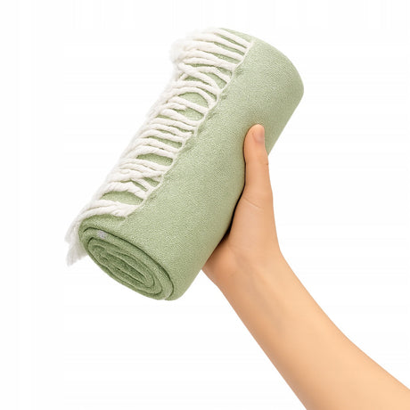 Hamamtuch aus Baumwolle 180×100 cm