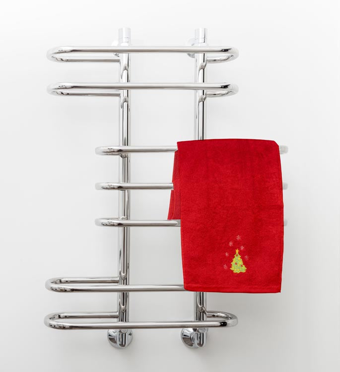 Weihnachtshandtuch-Set