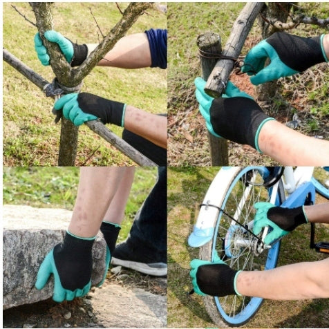 Gartenhandschuhe Mit Krallen