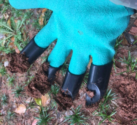 Gartenhandschuhe Mit Krallen