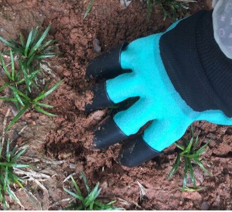 Gartenhandschuhe Mit Krallen