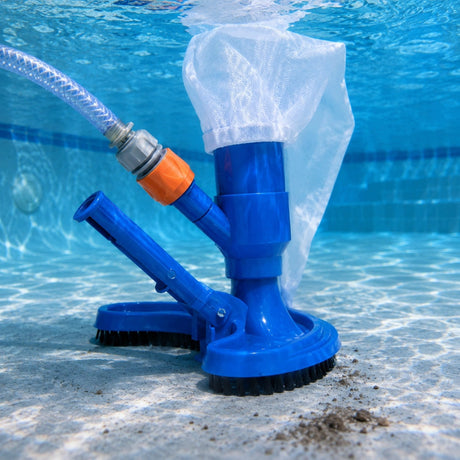 Manueller Poolreiniger für Schwimmbecken