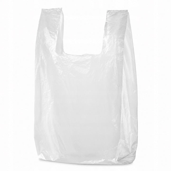 Stabile abreißbare Plastikbeutel, 120 Stück.
