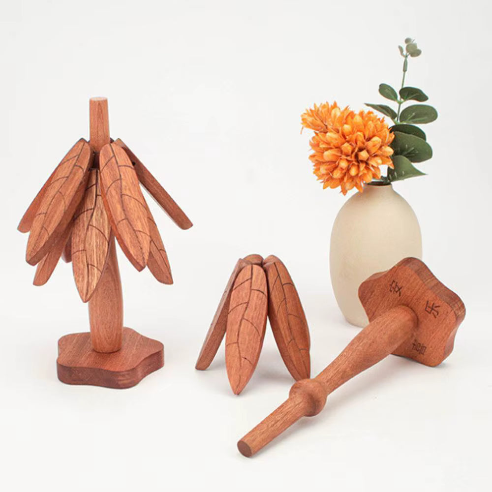 Topfuntersetzer aus Holz