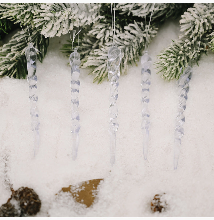 Weihnachtsbaumanhänger Weihnachtsschmuck 12 Elemente