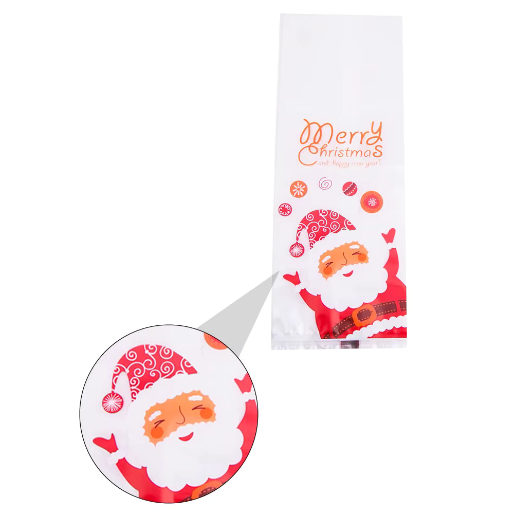 Transparente Zellophantüten für Kekse 25 Stück