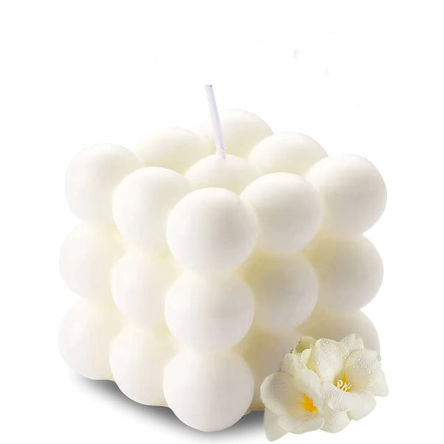 Seifenblasen-Kerzenwachs-Gussform