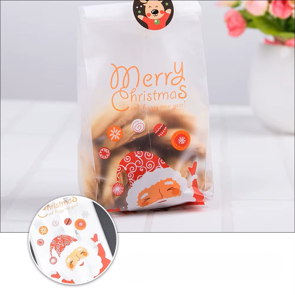 Transparente Zellophantüten für Kekse 25 Stück