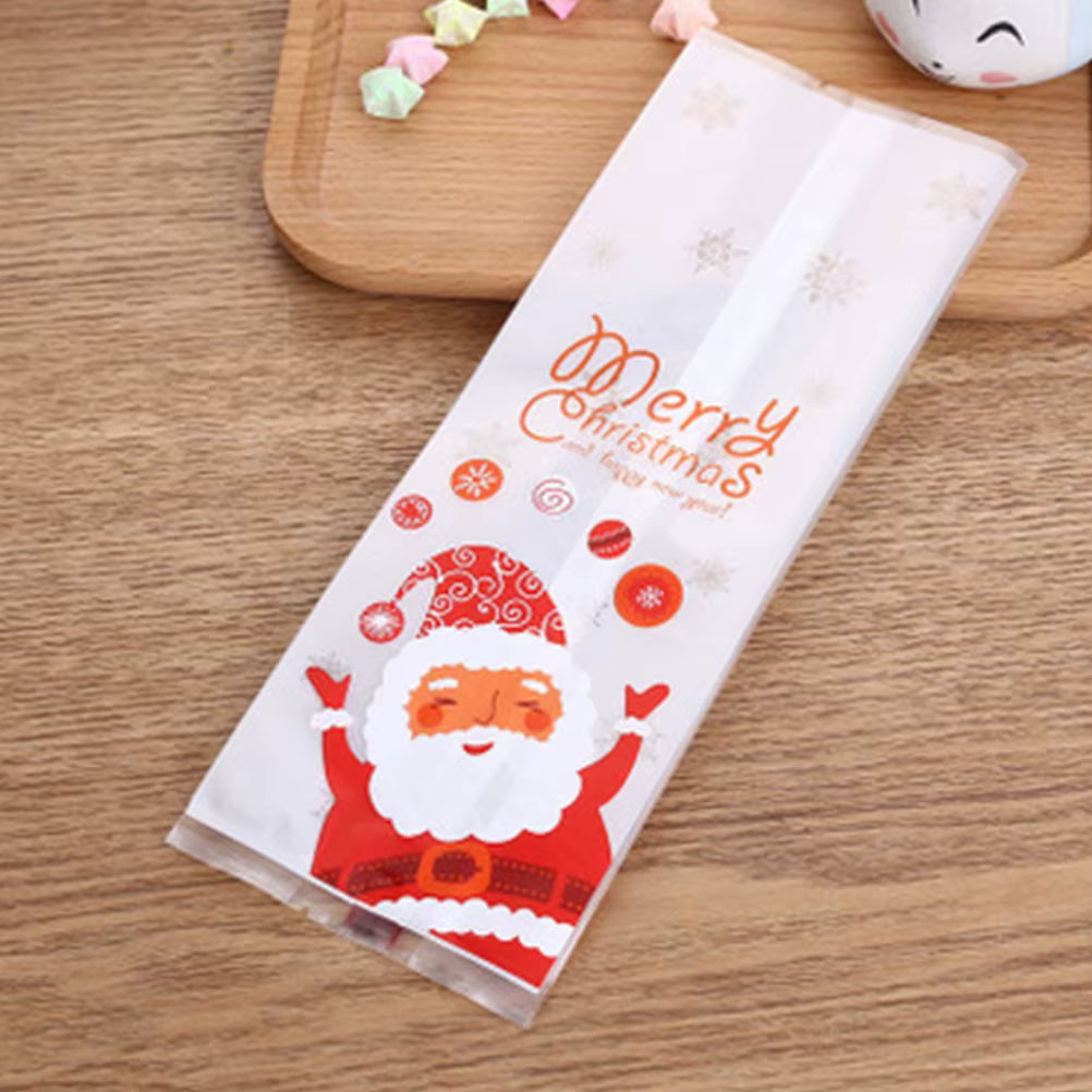 Transparente Zellophantüten für Kekse 25 Stück