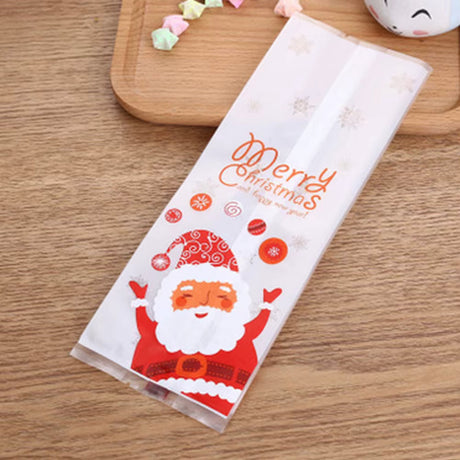 Transparente Zellophantüten für Kekse 25 Stück