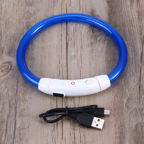 LED-Halsband für Hund oder Katze