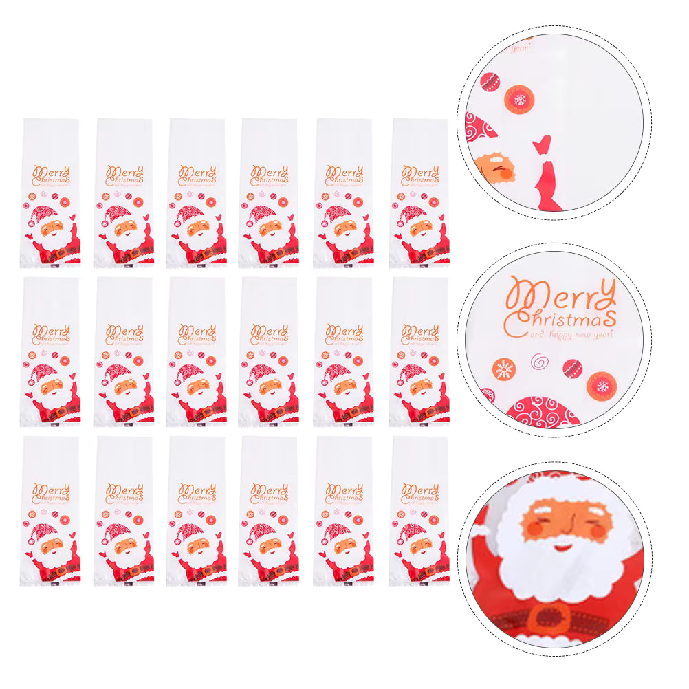 Transparente Zellophantüten für Kekse 25 Stück