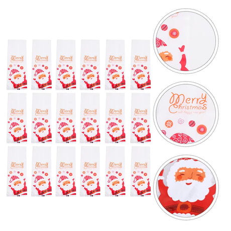 Transparente Zellophantüten für Kekse 25 Stück