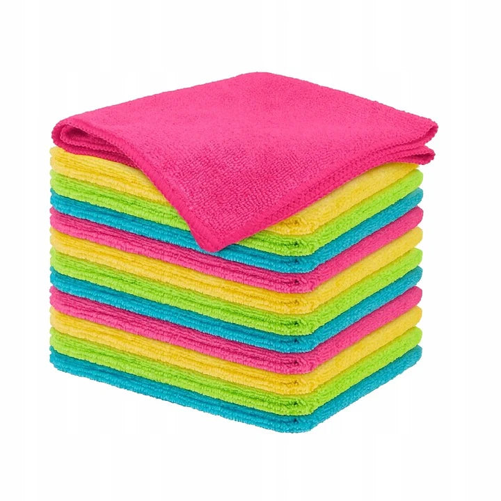 Mikrofaser Küchentücher 30x30 cm 10er-Set