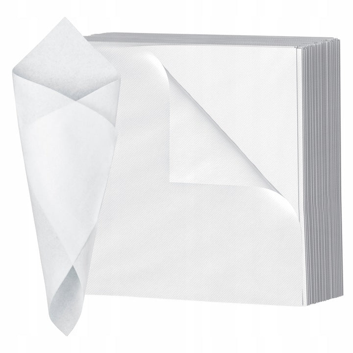 Catering-Servietten WEISS 15x15cm 500Stk.