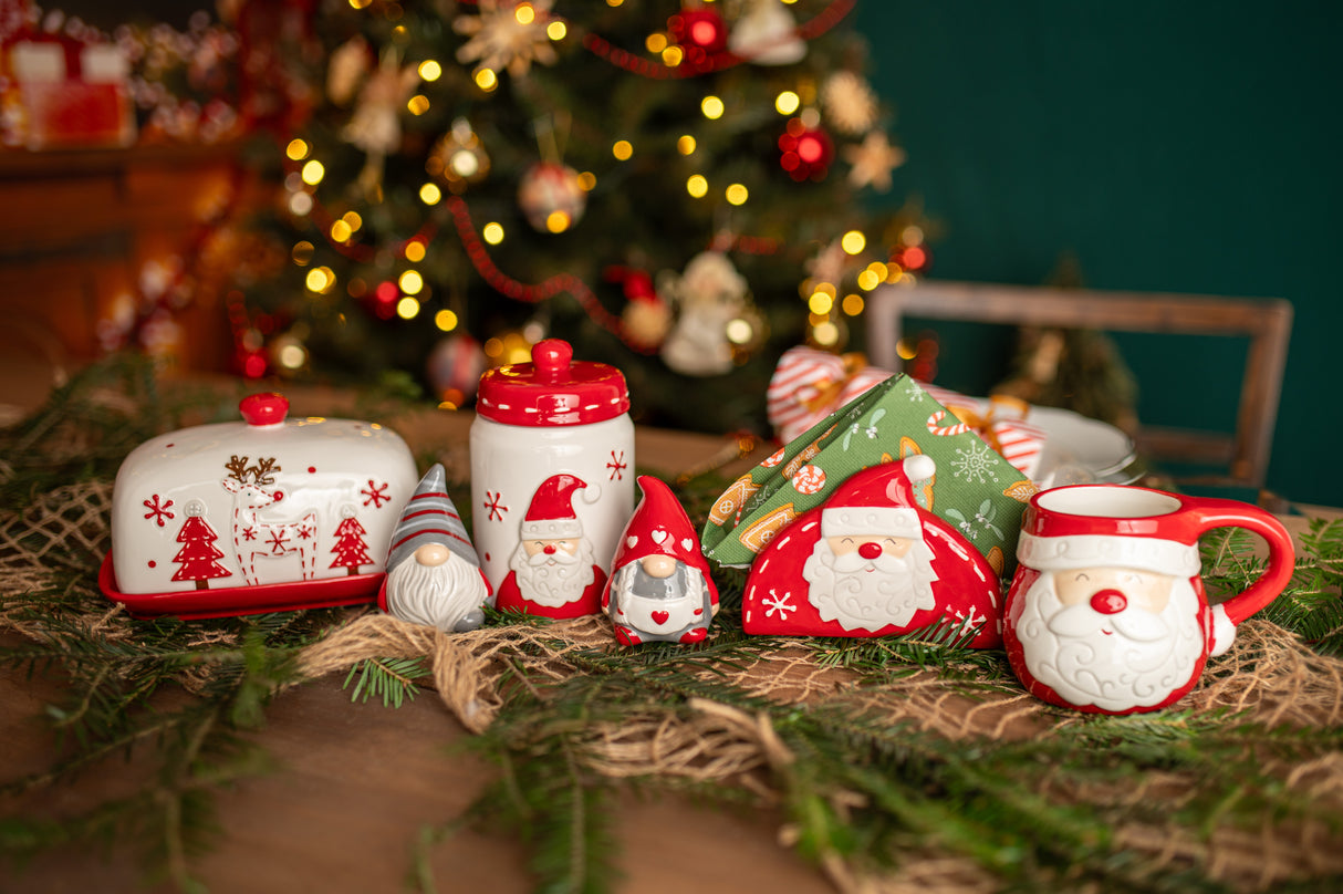 Weihnachtsserviettenhalter