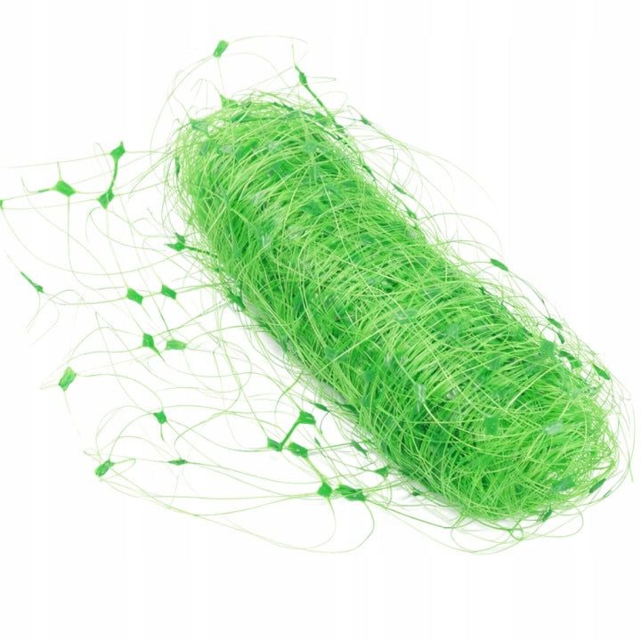 Gartennetz 1,5x10 m für Gurken und Kletterpflanzen