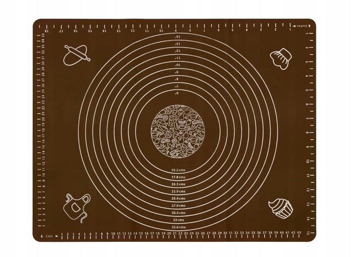 Silikon-Küchen-Backbrett