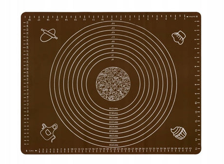 Silikon-Küchen-Backbrett