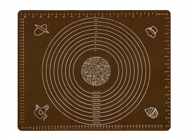 Silikon-Küchen-Backbrett