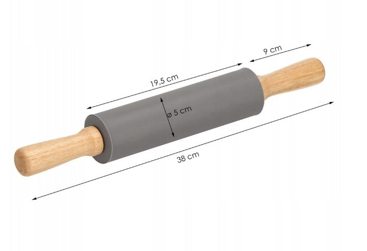 Silikon-Küchenrolle für Teig 38cm