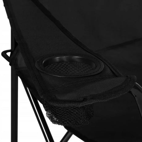 Faltbarer XXL-Campingstuhl – für Angeln und Camping, mit Tragetasche
