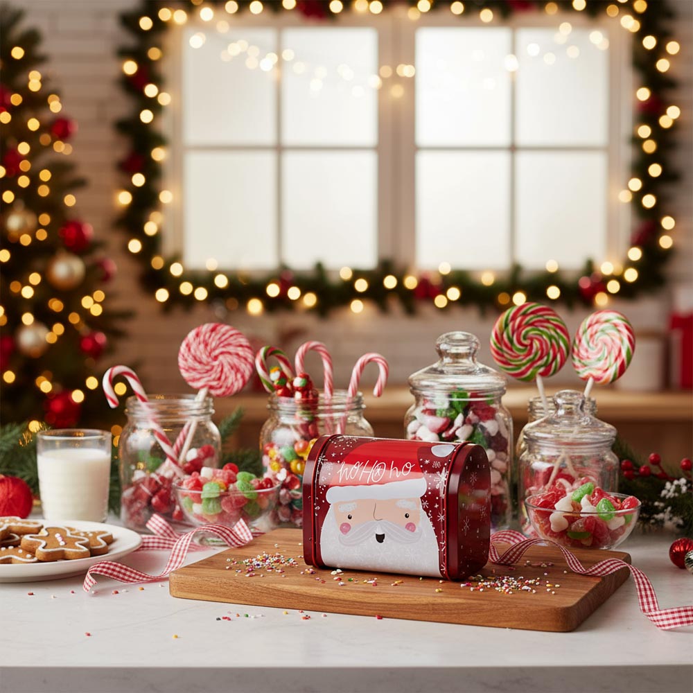 Weihnachtsbriefhalter 4er Set