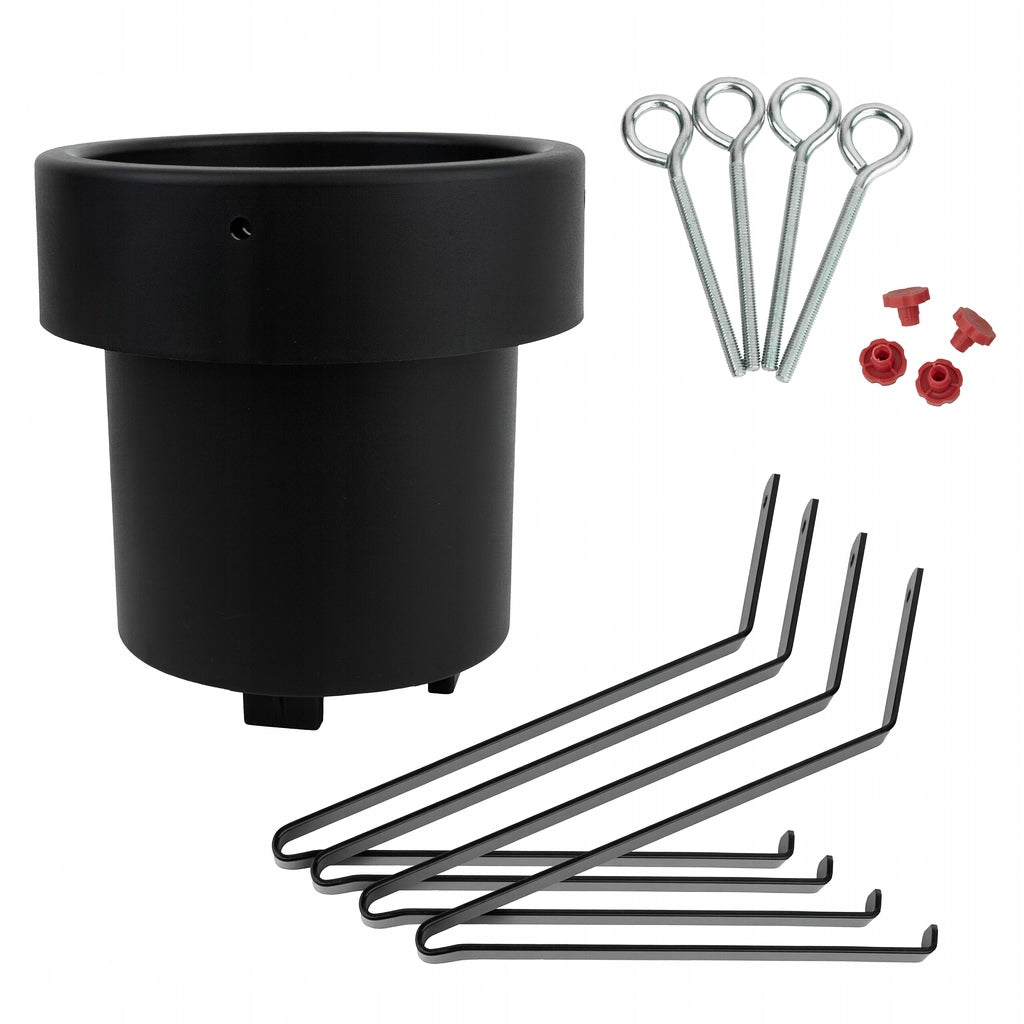 Weihnachtsbaumständer Schwarz