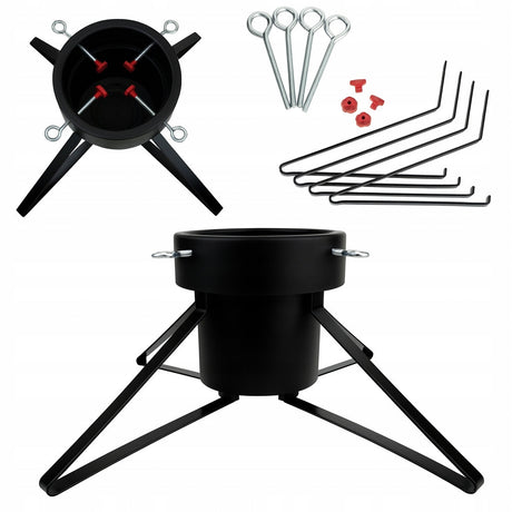 Weihnachtsbaumständer Schwarz