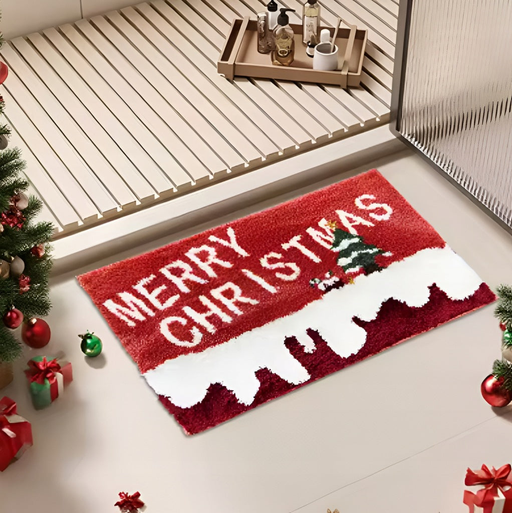 Frohe Weihnachten Fußmatte