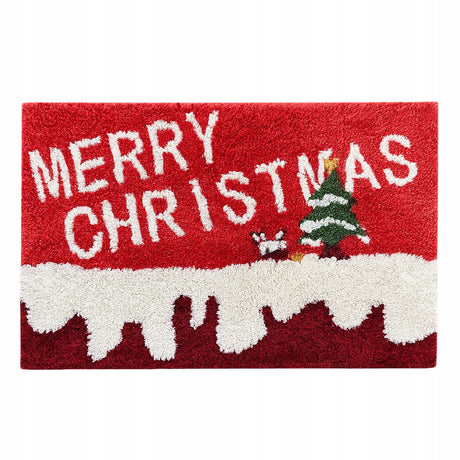 Frohe Weihnachten Fußmatte