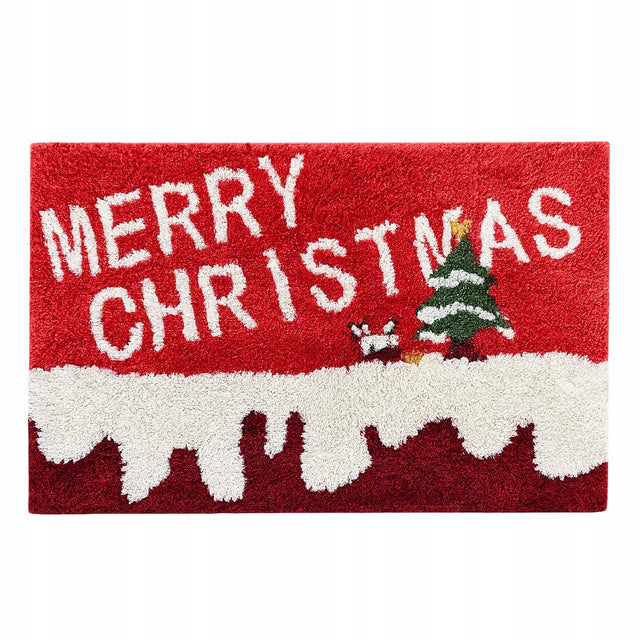 Frohe Weihnachten Fußmatte