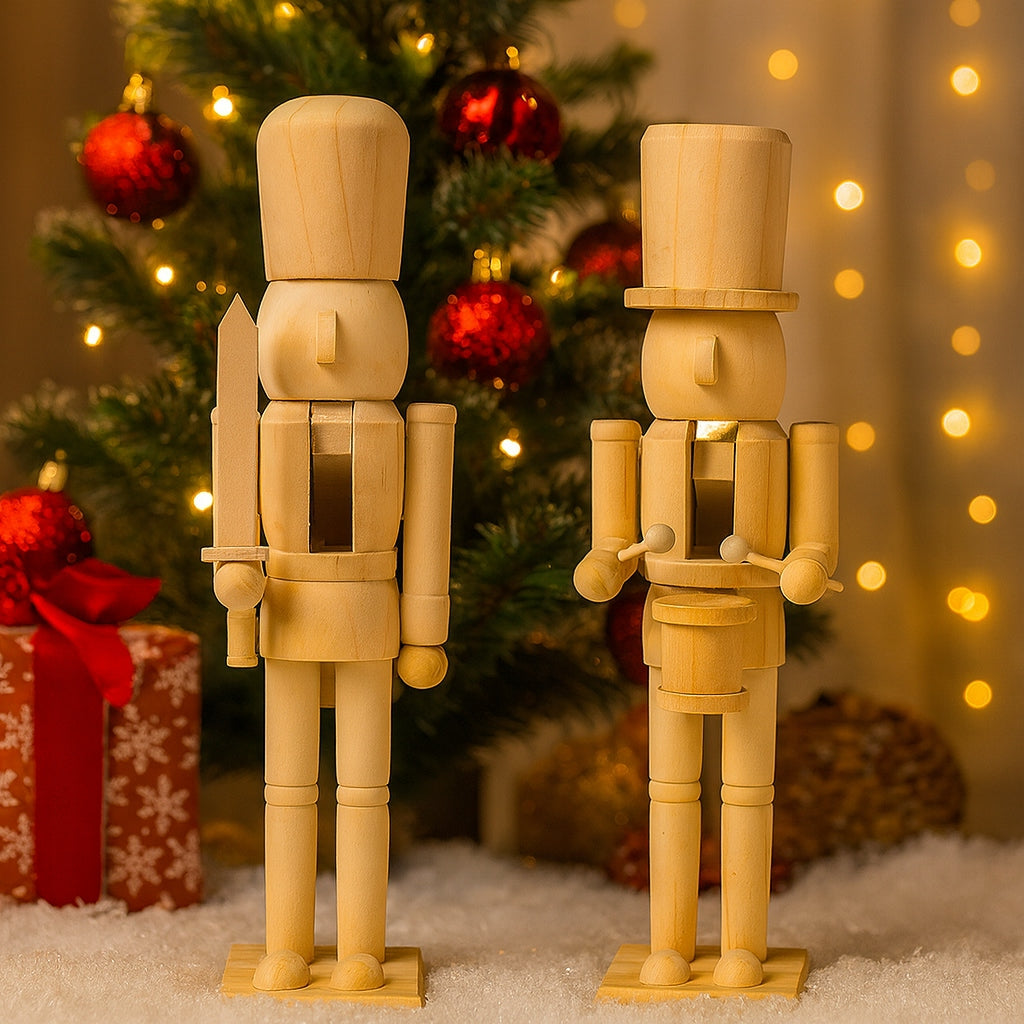 Weihnachts-Nussknackerfigur
