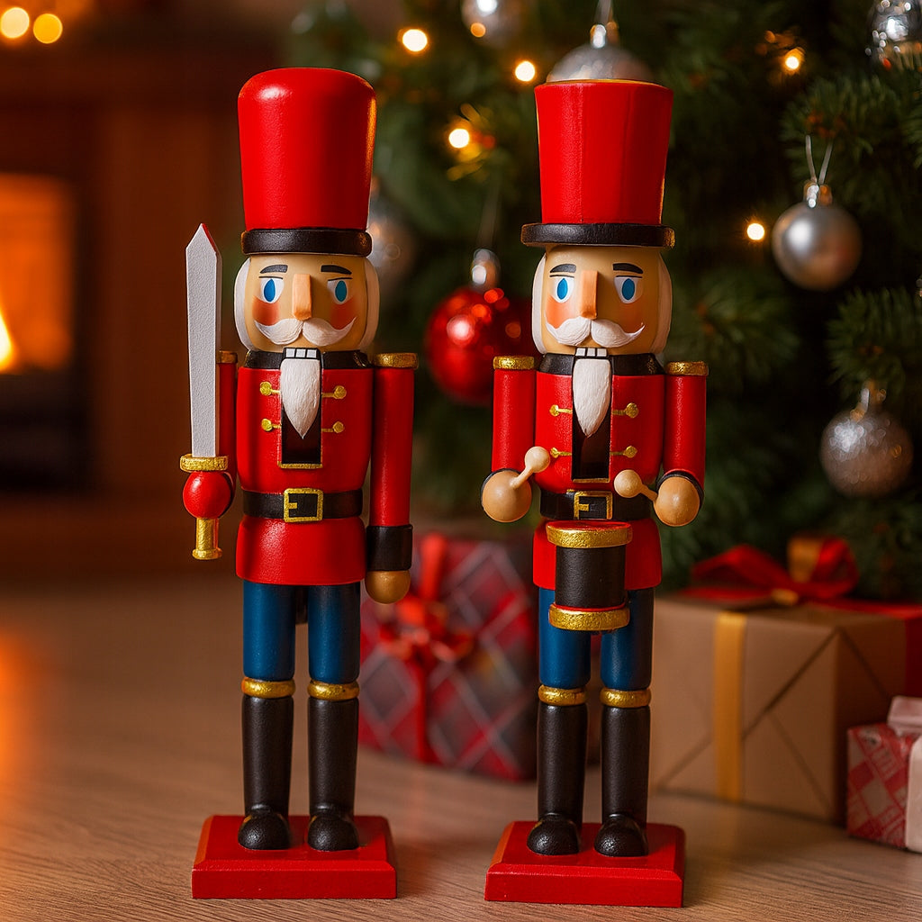 Weihnachts-Nussknackerfigur