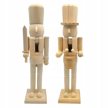 Weihnachts-Nussknackerfigur