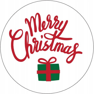 Weihnachtsaufkleber, 10 Stück