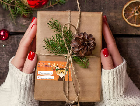 Weihnachtsgeschenkanhänger, 500 Stück.