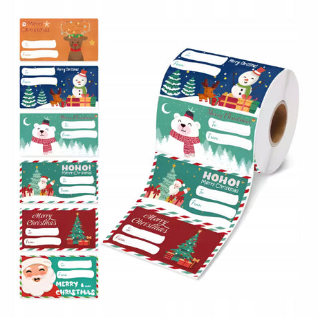 Weihnachtsgeschenkanhänger, 500 Stück.