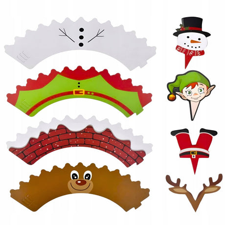 Muffinförmchen 24 Stk.