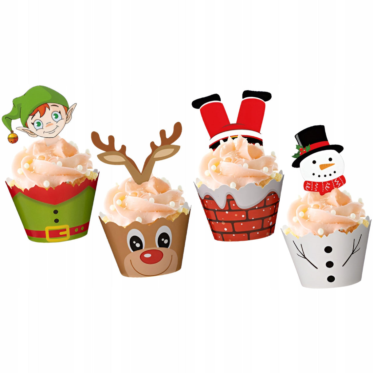 Muffinförmchen 24 Stk.