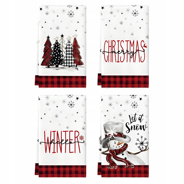 Weihnachtshandtuch 40x60cm