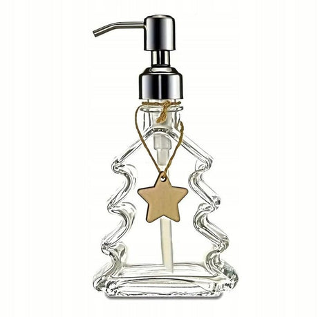 Weihnachtlicher Seifenspender 300ml 2 Stück.