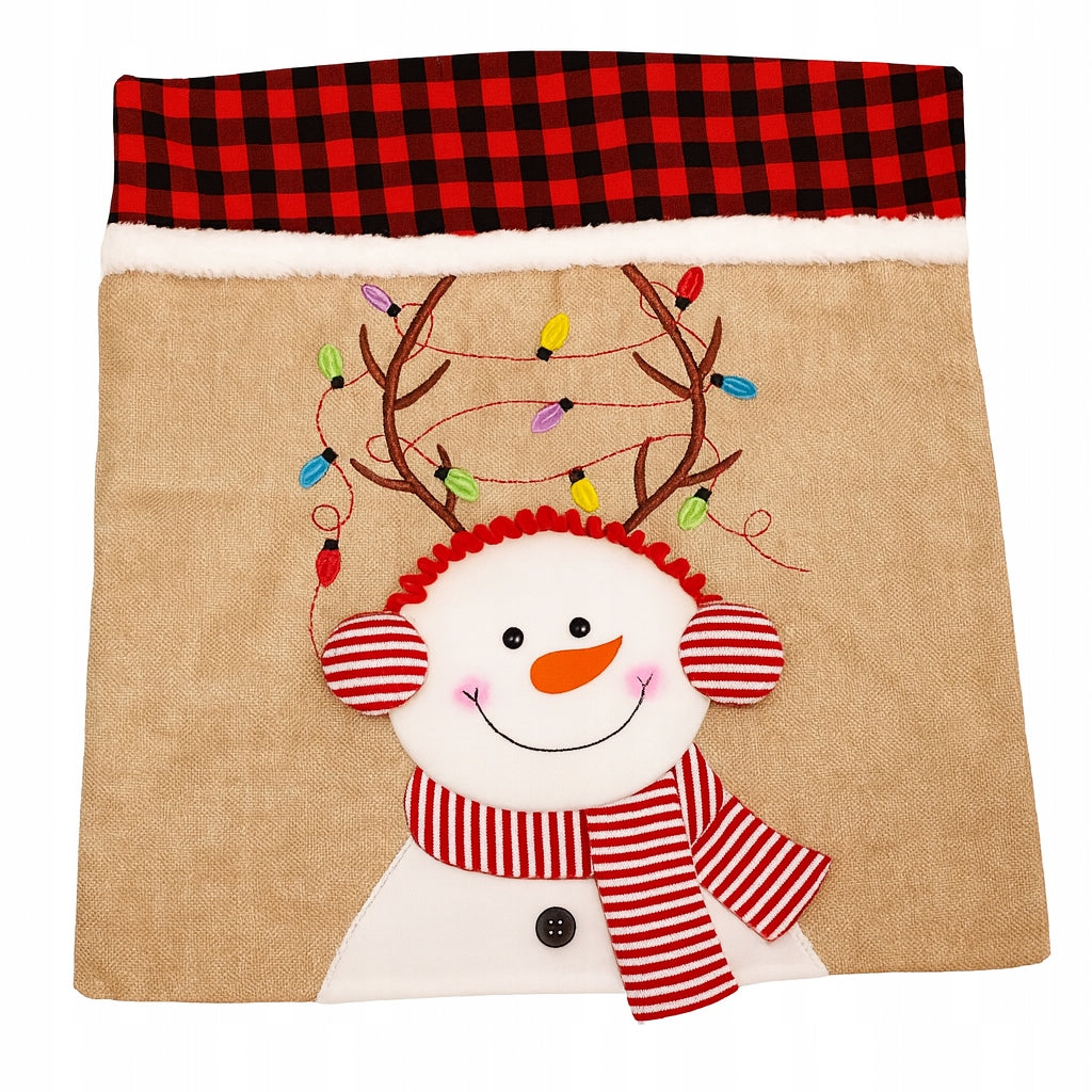 Schneemann-Stuhlbezug