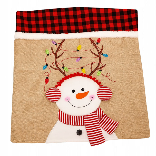 Schneemann-Stuhlbezug