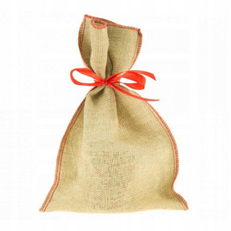 Jutesack 150x200mm naturfarben