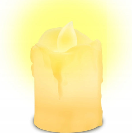 Batteriebetriebene LED-Kerze 6cm