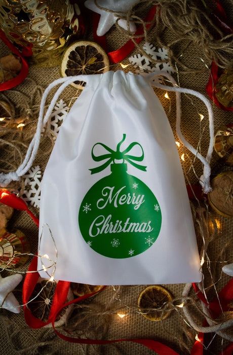 Polyesterbeutel 150x200mm Kugel für Geschenke